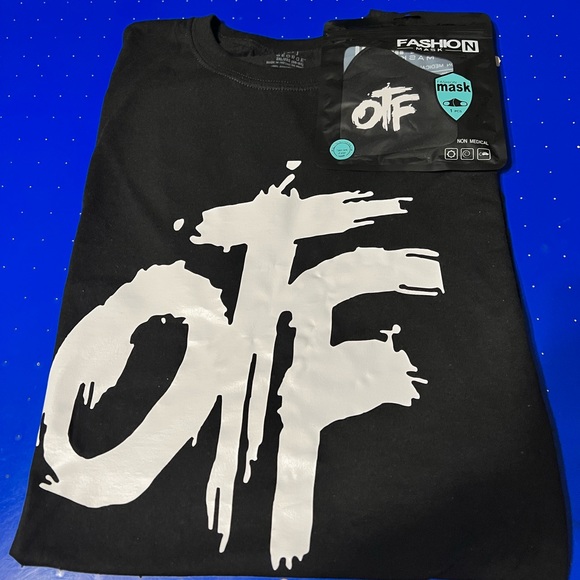 Otf king von lol durk shirt and mask - Picture 2 of 14